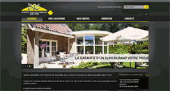Desktop Screenshot of agence-bic.com